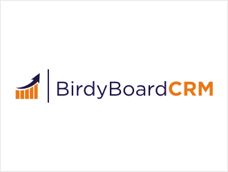 BirdyBoardCRM logo design by bunda_shaquilla