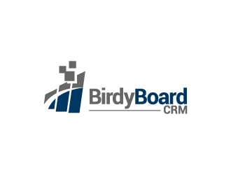 BirdyBoardCRM logo design by jaize