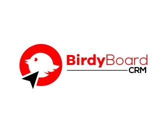 BirdyBoardCRM logo design by avatar