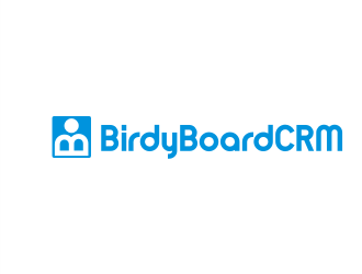BirdyBoardCRM logo design by rizuki