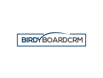 BirdyBoardCRM logo design by kopipanas