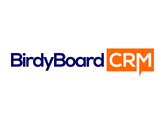 BirdyBoardCRM logo design by IrvanB