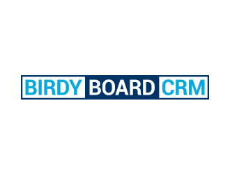 BirdyBoardCRM logo design by lexipej
