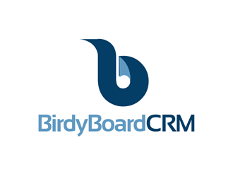 BirdyBoardCRM logo design by kunejo