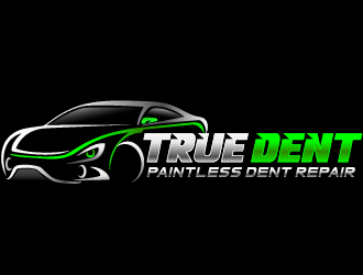 True Dent logo design by THOR_