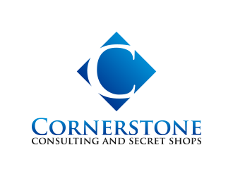 Cornerstone Consulting and Secret Shops logo design by lexipej
