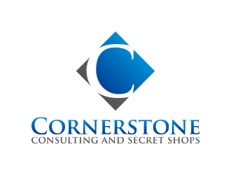 Cornerstone Consulting and Secret Shops logo design by lexipej
