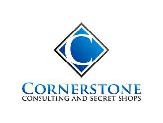Cornerstone Consulting and Secret Shops logo design by lexipej