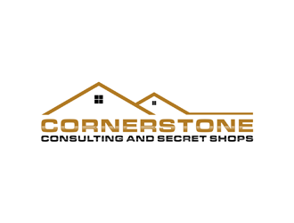 Cornerstone Consulting and Secret Shops logo design by johana