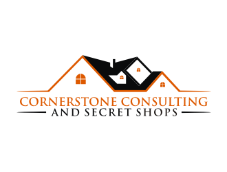 Cornerstone Consulting and Secret Shops logo design by logitec