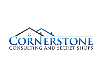 Cornerstone Consulting and Secret Shops logo design by lexipej