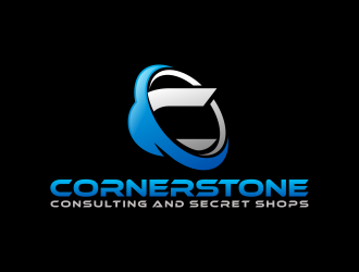 Cornerstone Consulting and Secret Shops logo design by imagine