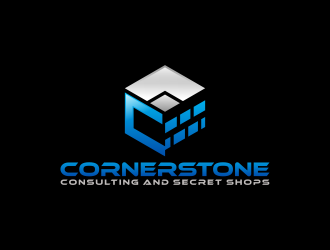 Cornerstone Consulting and Secret Shops logo design by imagine