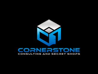 Cornerstone Consulting and Secret Shops logo design by imagine