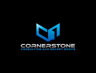 Cornerstone Consulting and Secret Shops logo design by imagine