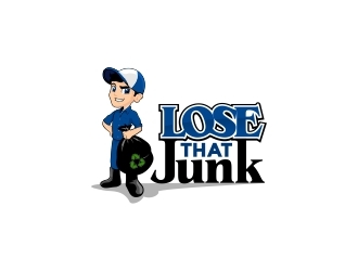Lose That Junk logo design by naldart