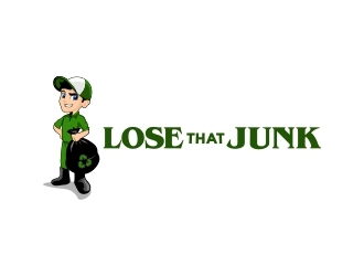 Lose That Junk logo design by naldart