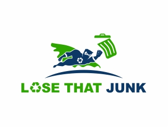 Lose That Junk logo design by alfais