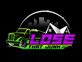 Lose That Junk logo design by DreamLogoDesign
