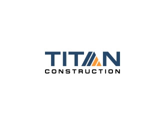 Titan Construction  logo design by CreativeKiller
