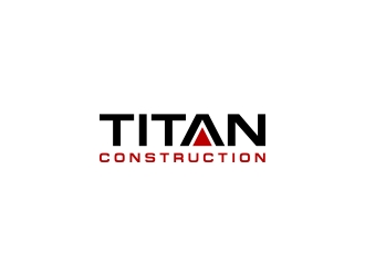 Titan Construction  logo design by CreativeKiller
