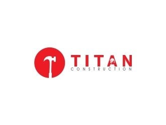 Titan Construction  logo design by amazing