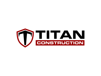Titan Construction  logo design by Kruger