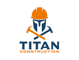 Titan Construction  logo design by Dakon