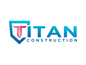 Titan Construction  logo design by Mahrein