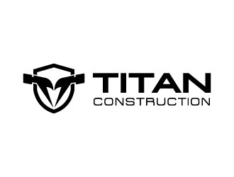 Titan Construction  logo design by arwin21