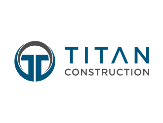 Titan Construction  logo design by logitec