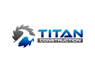 Titan Construction  logo design by imagine