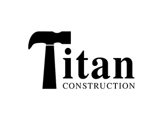 Titan Construction  logo design by Optimus