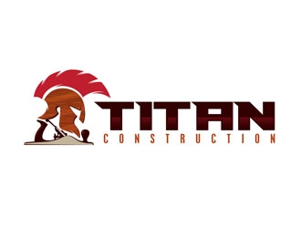 Titan Construction  logo design by DreamLogoDesign