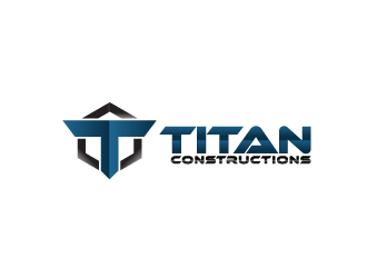 Titan Construction  logo design by fajarriza12