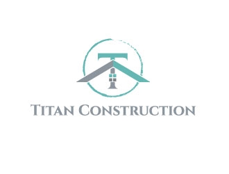 Titan Construction  logo design by AYATA