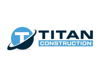 Titan Construction  logo design by akilis13