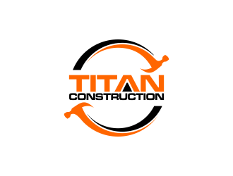 Titan Construction  logo design by qqdesigns