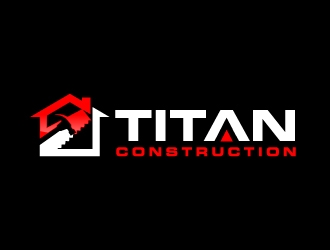 Titan Construction  logo design by jaize