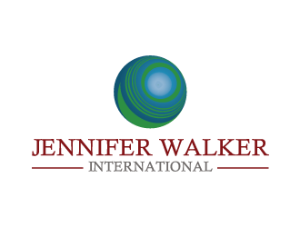 Jennifer Walker International logo design by ManishSaini