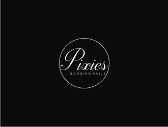 Pixies Banging Nails logo design by Adundas