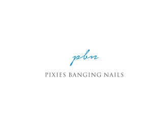 Pixies Banging Nails logo design by logitec