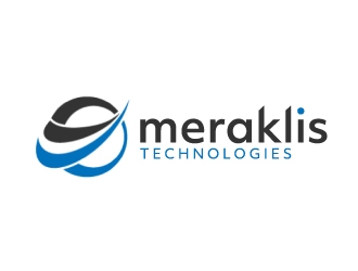 Meraklis Technologies logo design by nehel
