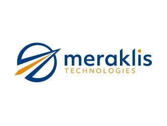 Meraklis Technologies logo design by nehel