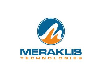 Meraklis Technologies logo design by dewipadi