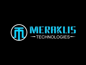 Meraklis Technologies logo design by naldart