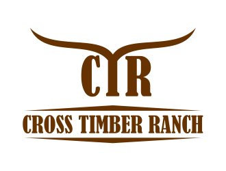 Cross Timber Ranch - CTR logo design by cintoko