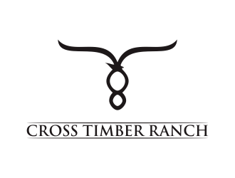 Cross Timber Ranch - CTR logo design by savana