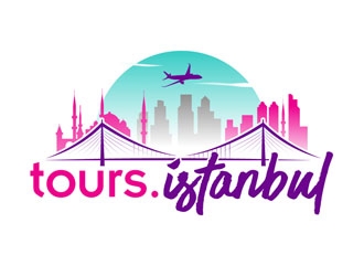 tours.istanbul logo design by DreamLogoDesign