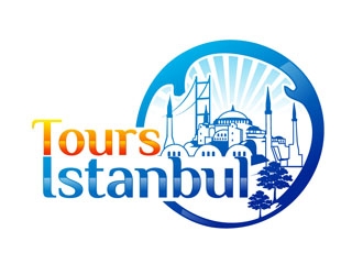 tours.istanbul logo design by DreamLogoDesign